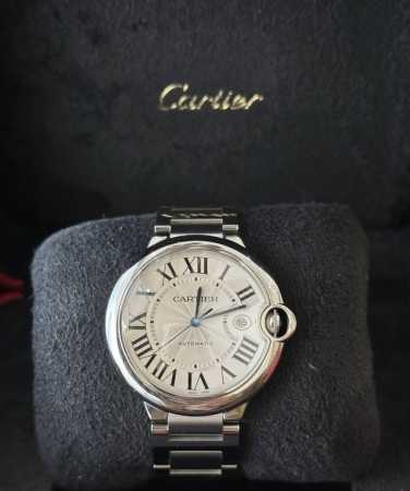 Cartier Ballonbleu Original mold top synchronization Type: Top luxury men's auto - Click Image to Close