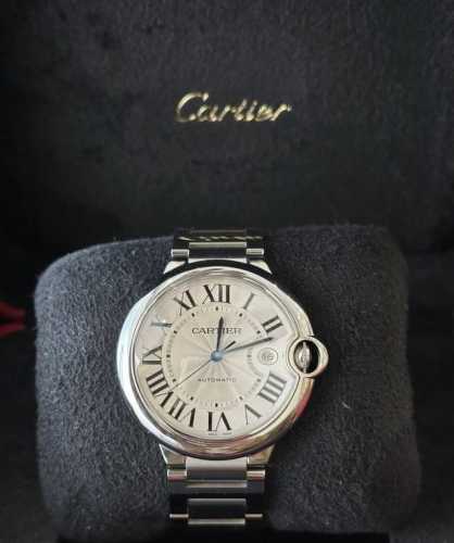 Cartier Ballonbleu Original mold top synchronization Type: Top luxury men's auto