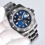 New Custom Submariner, Rare Large Diamond Mark Dial! Perfect Presentation! Rolex