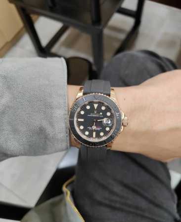 Rolex - Rolex Ym Yacht Series - Mechanical watch Top imported machine 316L stain - Click Image to Close