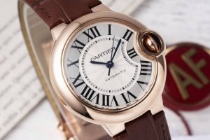 Af Transformed Cartier 33Mm Blue Balloon Series Watch Continuing the excellent p