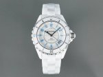 Newly added style - HT Super Ceramic Chanel J12 38mm Solid Case Mechanical Watch