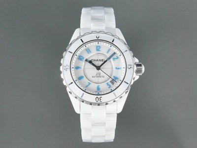 Newly added style - HT Super Ceramic Chanel J12 38mm Solid Case Mechanical Watch
