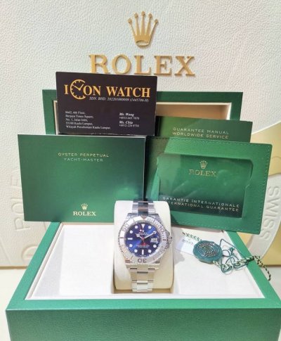 Rolex 126622 Yacht Master Blue Dial 40Mm 2025 Full Set DDD
