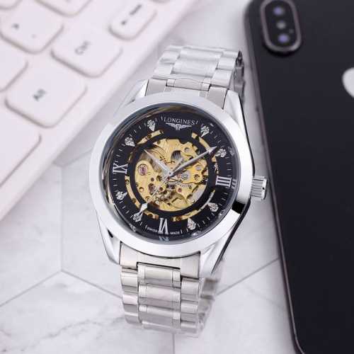 Stainless steel strap with butterfly buckle white: , gold and black at the same