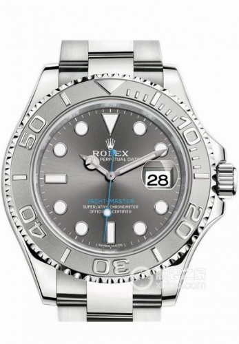 Rolex 116622 Grey Yacht-Master 40mm Automatic Mechanical Unisex# Luxury Watches