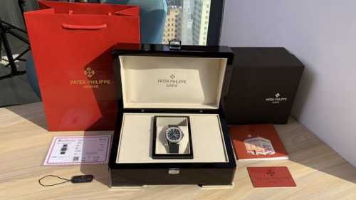 The Patek Philippe Aquanaut Collection is designed specifically for women! This