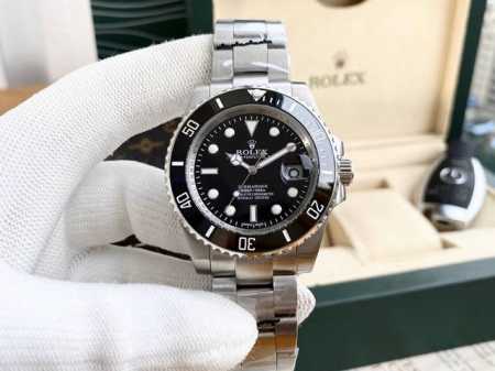 Rolex Submariner ceramic bezel super luminous Type: 3-pin Submariner series men' - Click Image to Close