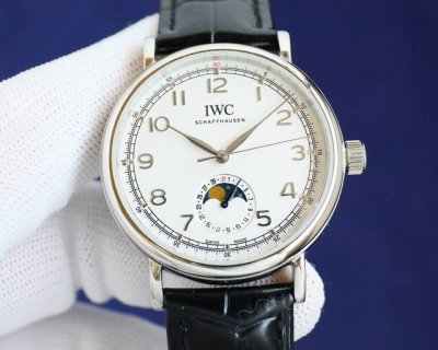 Latest Iwc Big Pilot's Watch Portofino Series, Pointer-Style Date Function, Iwc