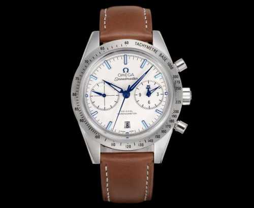 Sj Leather Strap White Gold 2340 Steel Strap White Gold Steel Strap Tvs Omega Sp