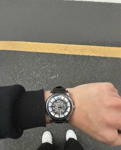 Armani's Mechanical Heart: A Precision World of Mechanical Watches. A Fully Auto