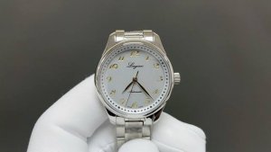 Longines' new women's Masterpiece has been upgraded again. Highlight 1: The inta
