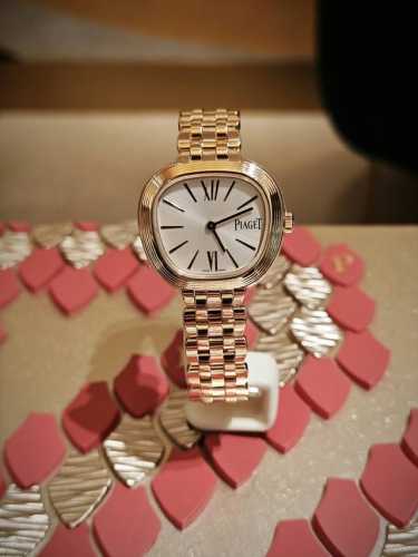 Diamond plus 20 gold plus 20 A8 Factory Piaget's new watch, the #piagetsixtie gi