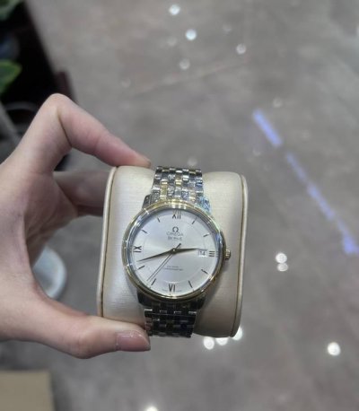 Daily recommendation of a watch: Omega De Ville Prestige # Elegance on the wrist