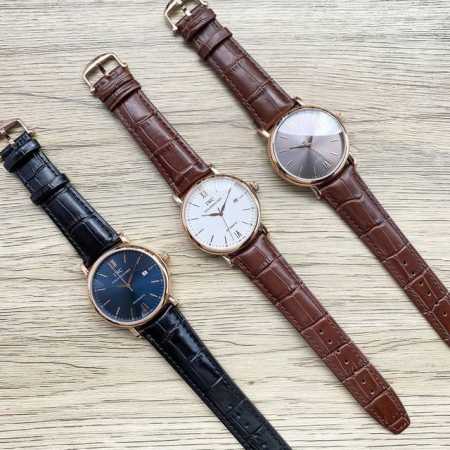 Gold + 200,000 International Iwc Wave Series Premium Men's Watch, Classic Large - Click Image to Close