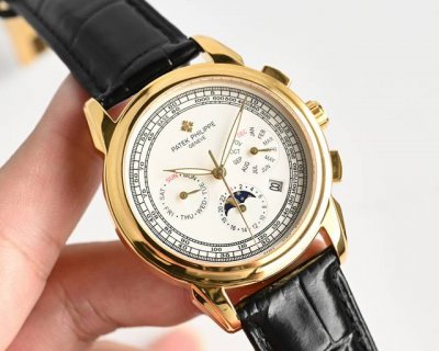 High-End Series With Quality From A Big Factory Patek Philippe's Complex Chronog