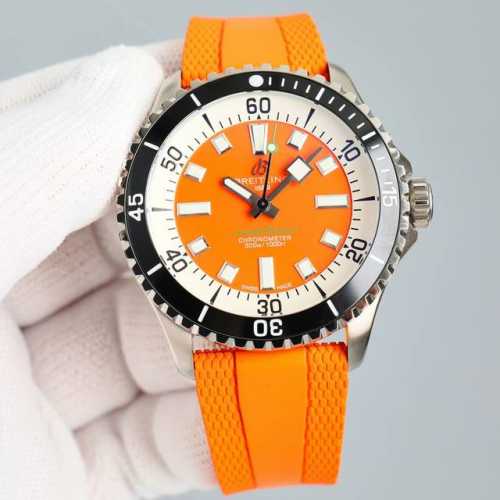 gr Carefully Selected Breitling Superocean Series 42Mm Watch 1 Diving Watches