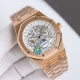 White, Black Ap Audemars Piguet Royal Oak 26574St series men's watch! Perfect a