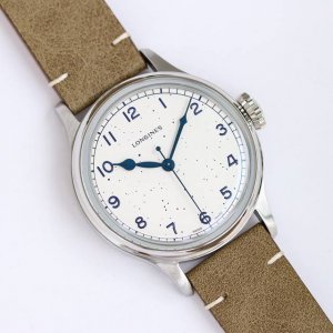 Mma Factory New Products Longines Rb2 Series "Freckles" Case 38.5mm stainless st
