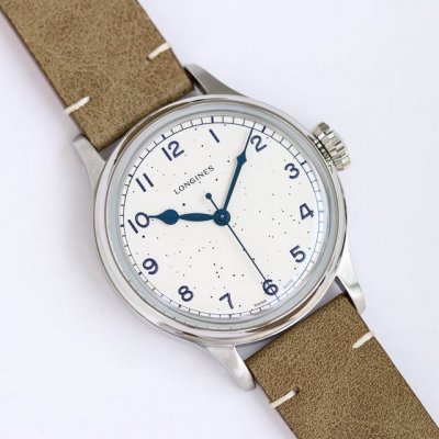 Mma Factory New Products Longines Rb2 Series "Freckles" Case 38.5mm stainless st