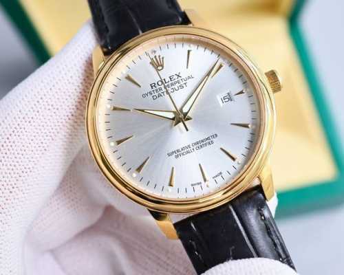 White-Gold Rose The Latest Hot-Selling Rolex Men's Watch At The End Of The Year