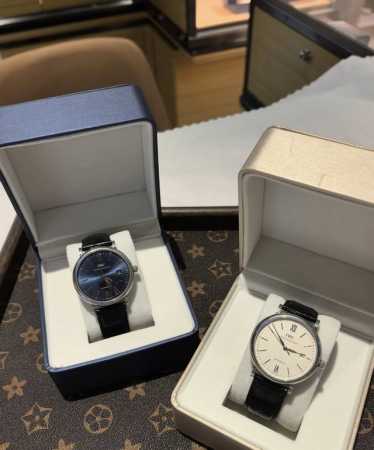 Iwc Portofino Series White Dial vs. Blue Dial, Which One is Your Favorite? DDD - Click Image to Close