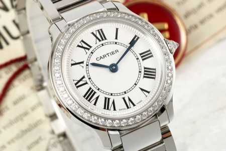 Af Cartier Ronde de Cartier London Collection Movement: Swiss quartz movement Ca - Click Image to Close