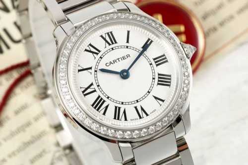 Af Cartier Ronde de Cartier London Collection Movement: Swiss quartz movement Ca