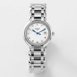 White - Gold Bezel With Diamonds +50 Ky New Arrival Recommendation: Longines Hea