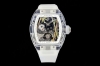 Richard Mille Panda Eating Golden Bamboo Crystal Rm26-01 Tourbillon Watch. The L