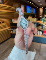 Chopin's hot summer new Chopin noble girl watch: exquisite and luxurious; the wh