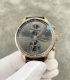 IWC Portuguese watch series, rose gold Portuguese watch! Customized extended Ame