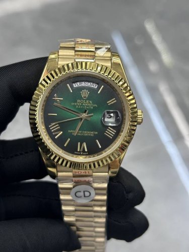 Exclusive photos of the Rolex Datejust series fully automatic mechanical watch,