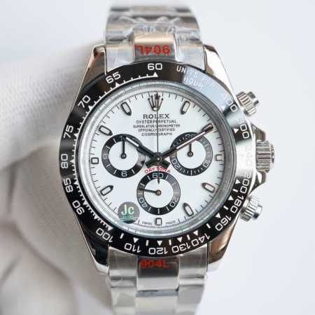 Top-of-the-line Cosmograph Daytona 18 watch! A 1:1 replica of the original, feat - Click Image to Close