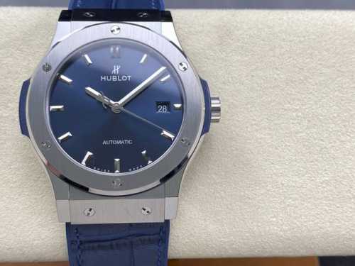 JJF Hublot Classic Fusion watch (pictured): 42mm 511.Nx7170.Lr. This is the high