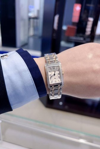 Longines Dolce Vita Collection! Gold and Diamonds Added! The Longines Dolce Vita