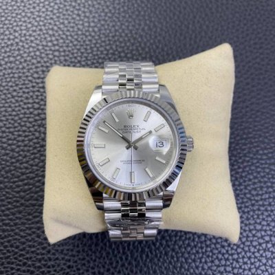 Clean factory C factory new product Rolex Datejust series M126334-0004 silver pl