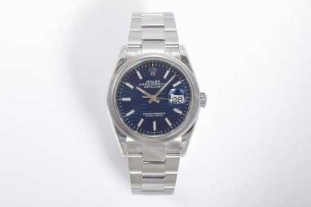 Limited Edition Datejust Series M126200-0022 Watch Stainless Steel Case Bracelet - Click Image to Close