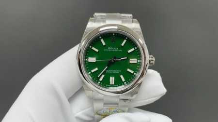 Rolex Oyster Perpetual Series, Japanese Movement, Shipped With Beveled Edges And - Click Image to Close