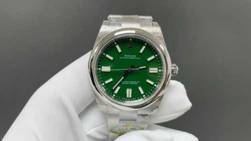 Rolex Oyster Perpetual Series, Japanese Movement, Shipped With Beveled Edges And
