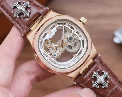 Men's Favorite Skeleton Watch, Same Price, Latest: Patek Philippe's Best Design,