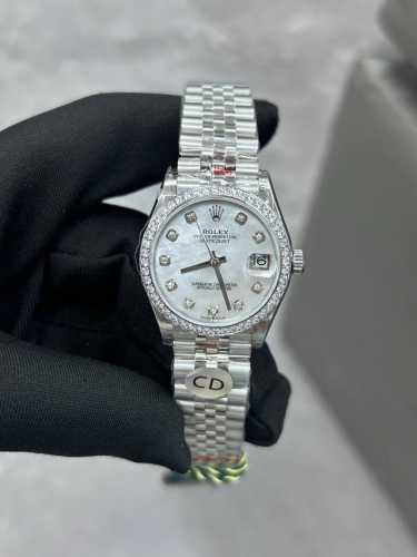 Exclusive real photos Rolex Datejust series fully automatic mechanical watch, w