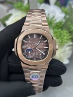 Exclusive real photos Patek Philippe Nautilus 5712 King of Steel, Swiss movement