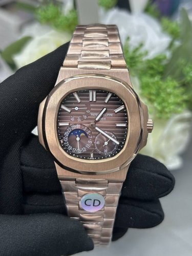 Exclusive real photos Patek Philippe Nautilus 5712 King of Steel, Swiss movement