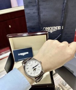 The Longines Master Collection Moon Phase Watch is truly amazing! Its moon phase