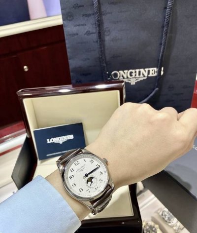 The Longines Master Collection Moon Phase Watch is truly amazing! Its moon phase
