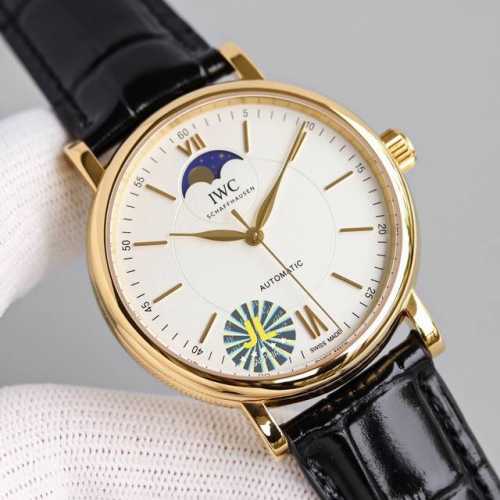 Portofino Series Moon Phase Automatic Watches Iw459401 and Iw459402. The only m