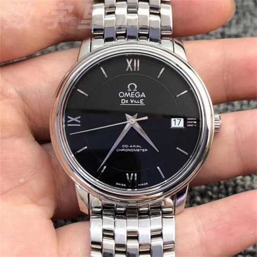 The popular Omega De Ville men's watch is a casual, simple and classic hit. The