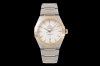 Leather Belt: White-Gold Diamond + 50 Steel Belt: White-Gold Diamond + 50 Tvs Fa