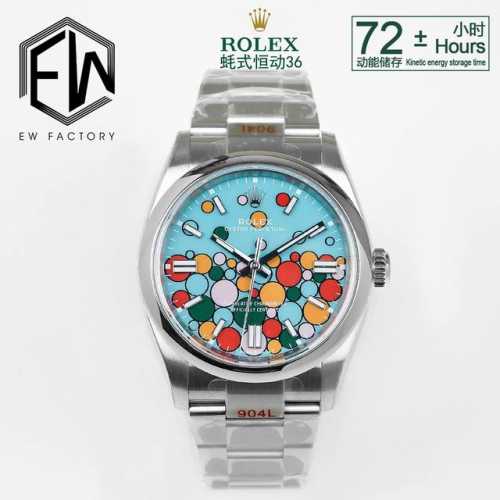 New Rolex Oyster Perpetual 41 Series: 1. Equipped with a brand-new Rolex movemen